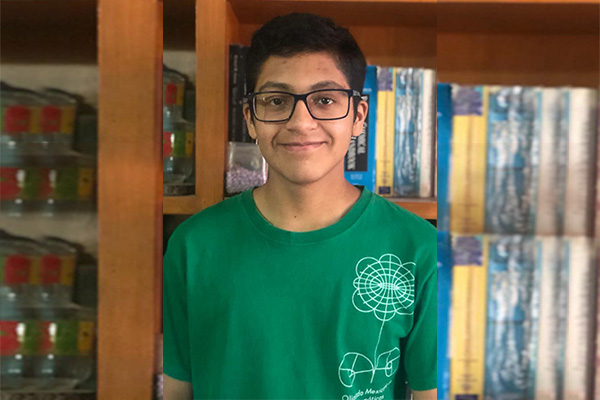 Estudiante de la BUAP obtiene medalla de plata en Olimpiada Mexicana de Matemáticas