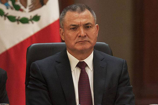 México pide a EU la extradición de Genaro García Luna, exsecretario de Calderón