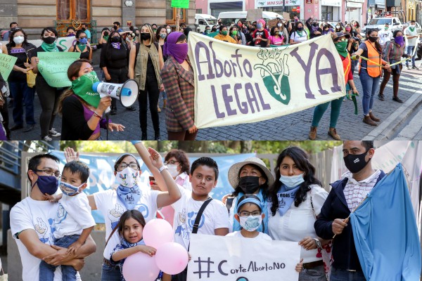 Aborto, una “papa caliente” en manos del Congreso
