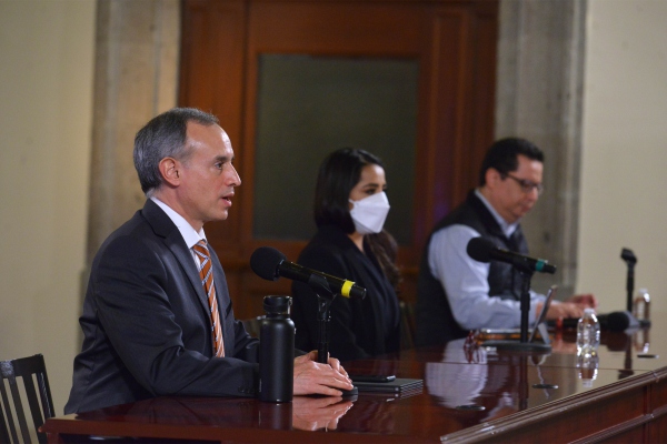 Mexicanos deben ser conscientes ante incremento de contagios y muertes por COVID-19