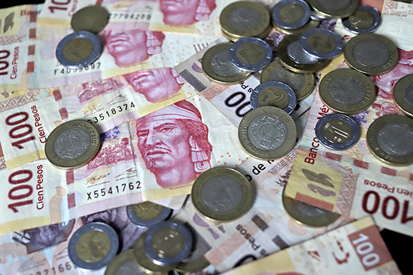 OCDE prevé caída para México de 9,2% en 2020 y recuperación de 3,6% en 2021