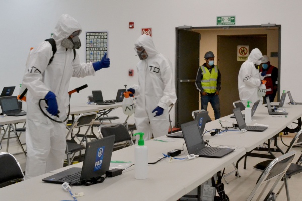 Inicia BUAP Prueba de Admisión y Diagnóstico a 23,093 aspirantes