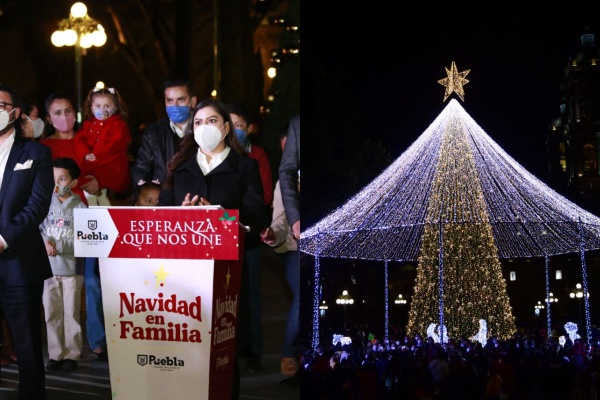 La ciudad se ilumina para las fiestas con más de 5,000 adornos navideños