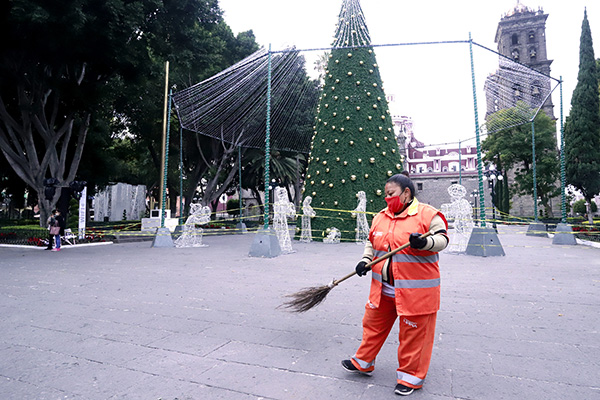 Limpia suspenderá actividades los días 12 y 25 de diciembre y el 1 de enero