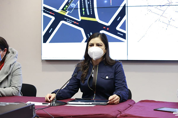 Anuncia Ayuntamiento de Puebla modernización de red semafórica