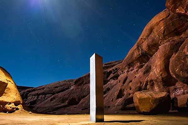 El misterio del “monolito” de Utah se resuelve parcialmente