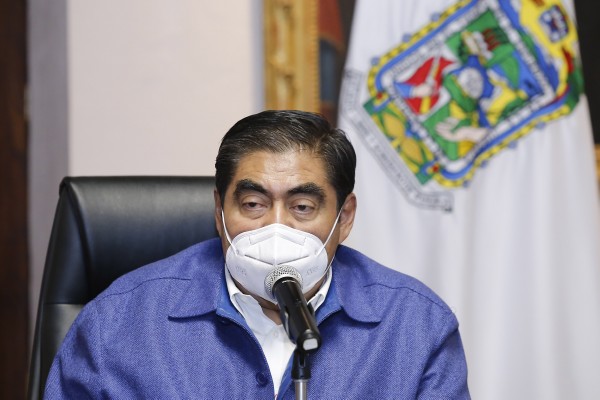Promoverá el mandatario poblano diálogo político entre gobernadores