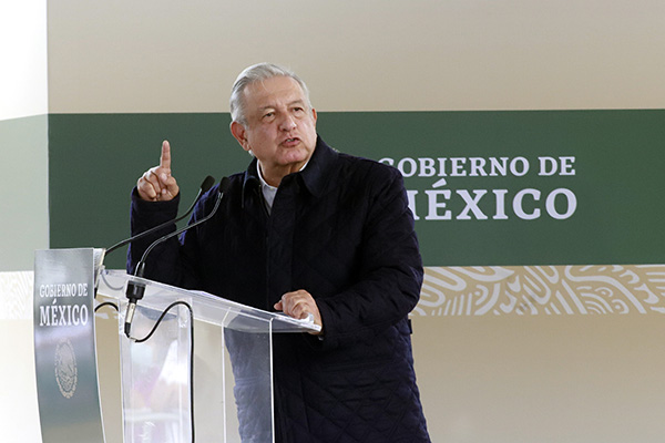 AMLO dice a la OMS que el uso de mascarillas contra el COVID-19 no es indispensable