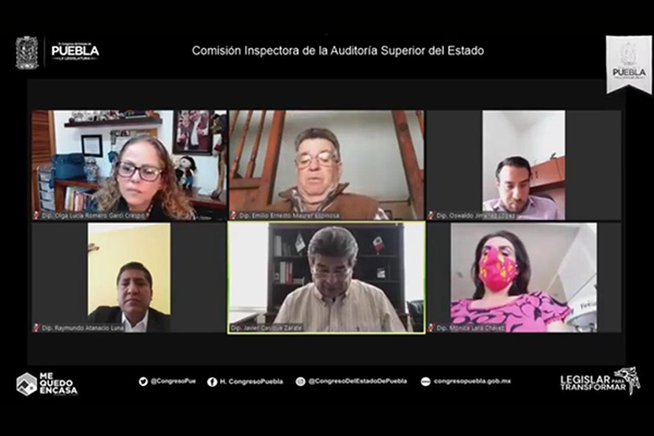 Avala Comisión Inspectora solicitar nuevamente a Claudia Rivera que acuda a comparecer