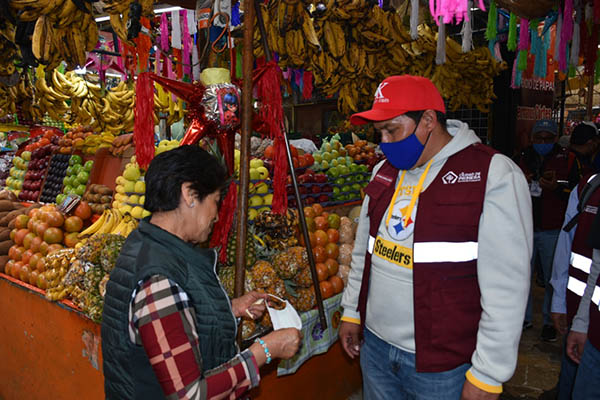 Gobierno de Norma Layón refuerza la verificación de medidas de higiene en el comercio