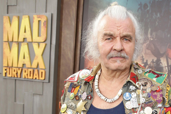 Muere Hugh Keays-Byrne, villano de la saga de Mad Max