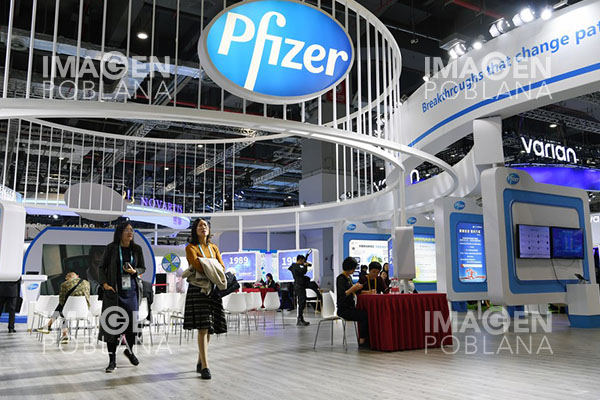 México firma convenio con Pfizer para comprar 34.4 millones de vacunas contra COVID-19