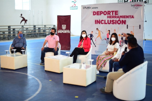 Ayuntamiento reconoce derecho al desarrollo físico de personas con discapacidad
