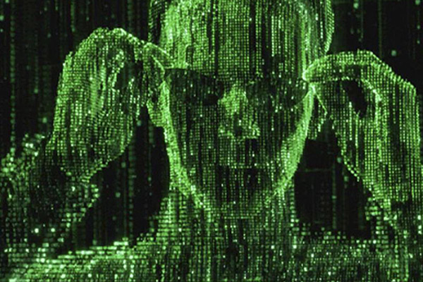 Publican el logo de Matrix 4… con un toque distintivo