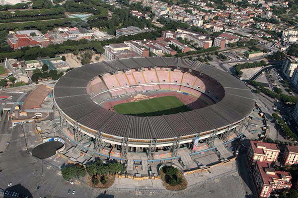 Aprobado el nombramiento del estadio de Nápoles en honor de Maradona