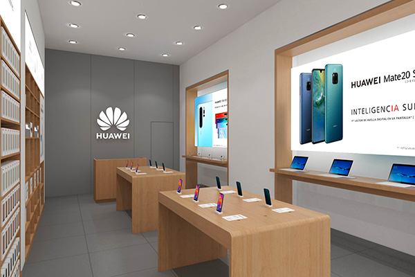 Huawei inaugura sus primeras tiendas en Puebla