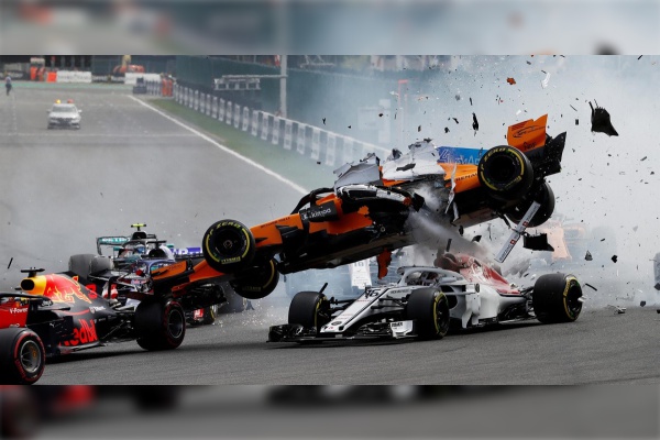 Accidentes en la F1, impresionantes y a veces fatales