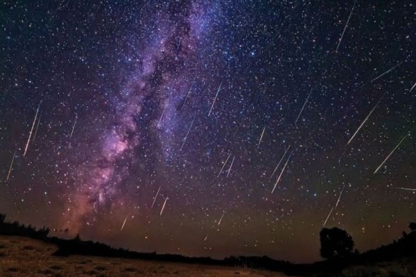 Prepárate para la última lluvia de estrellas del año