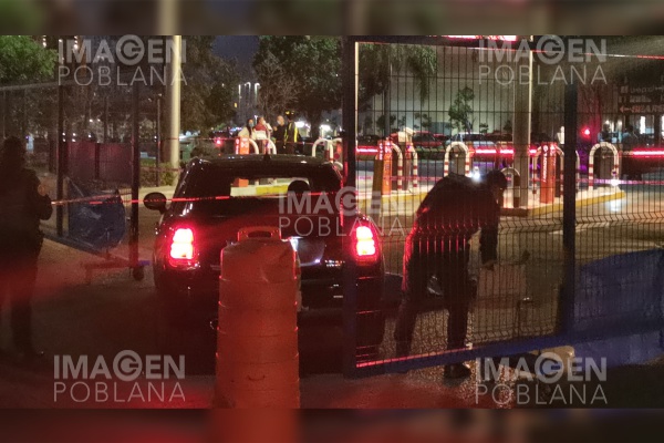 Adulto mayor muere de aparente infarto frente a Angelópolis