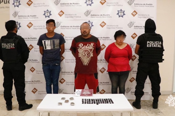 Operadores de “el Croquis" son detenidos por la Policía Estatal