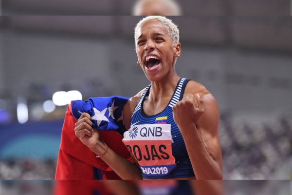 La venezolana Yulimar Rojas es nombrada Atleta Mundial del Año