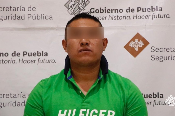 Policías estatales capturan a presunto líder de la 46 Poniente