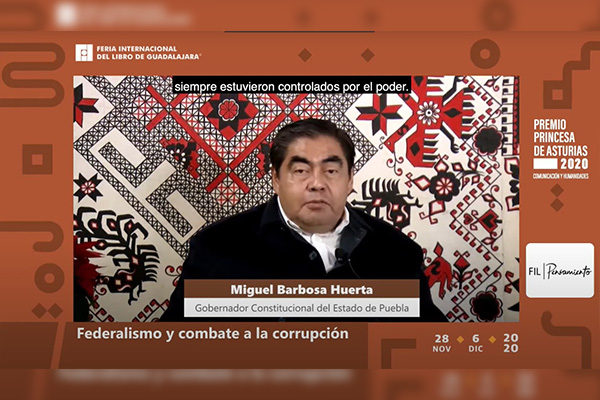 Diálogo renovado y abierto entre los gobernadores y la federación, plantea MBH