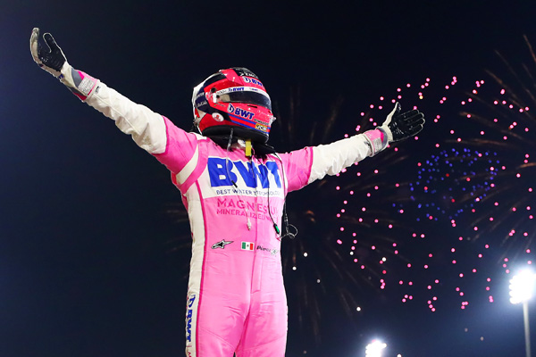 Checo Pérez logra histórico triunfo en el GP de Sakhir