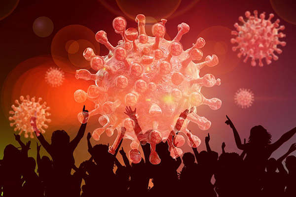 Pese a pandemia, poblanos siguen con fiestas COVID