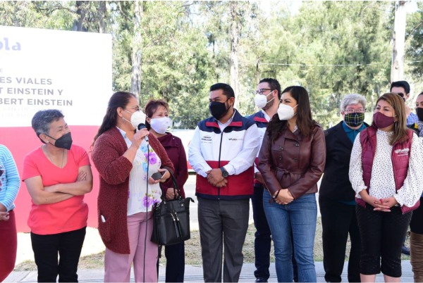 Ayuntamiento rehabilita más de dos kilómetros de vialidad al norte de la ciudad