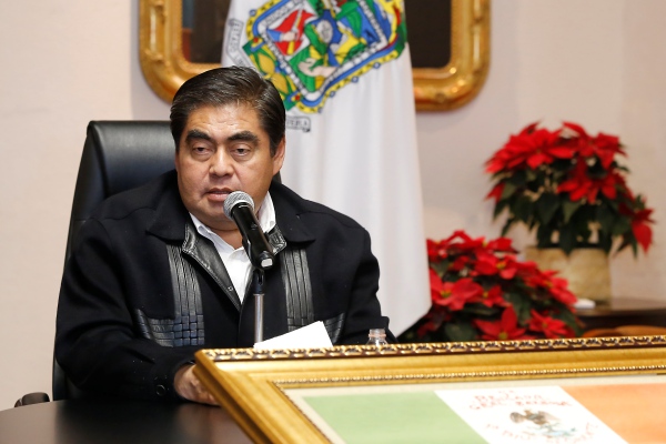 Expresa Miguel Barbosa su respeto y apoyo al TEEP