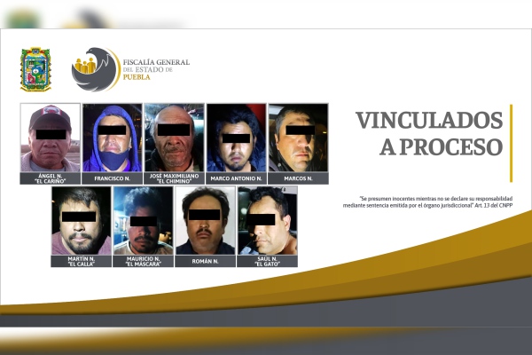 FGE logra proceso contra nueve personas por feminicidio y homicidio calificado