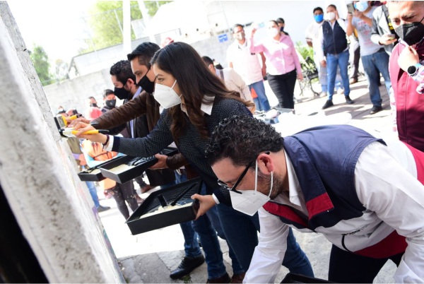 Ayuntamiento de Puebla inicia obras del programa MAS Mercados