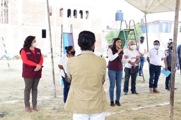 Gobierno Municipal busca dotar de certeza y servicios a asentamientos irregulares