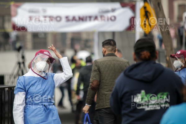 México rebasa las 110,000 muertes por COVID-19