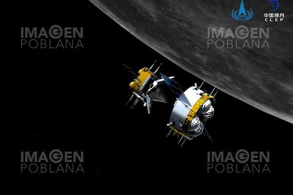 Módulo de ascenso de sonda Chang