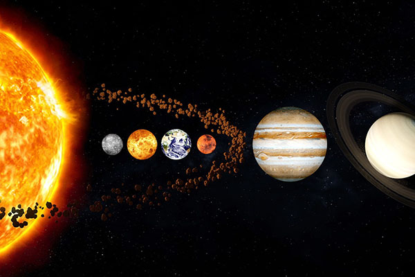 Llega mañana a la Tierra nube de plasma de una erupción solar