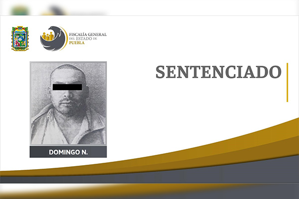 Sentenciado a 21 años de cárcel por el homicidio de un hombre