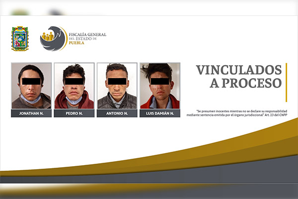 A la sombra, cuatro secuestradores de un taxista