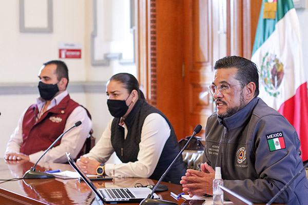 Detalla Ayuntamiento de Puebla acciones contra COVID-19