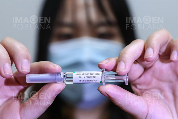 EAU registra oficialmente vacuna china contra coronavirus