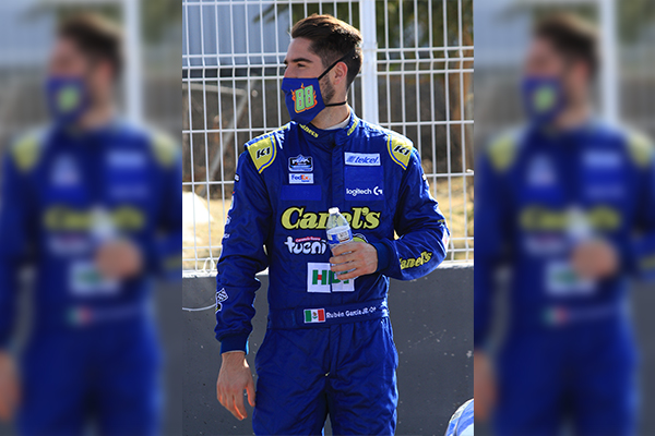 Rubén García Jr. tiene claros objetivos para enfrentar la final NASCAR en Puebla