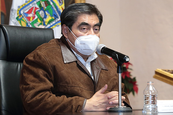 La autonomía de la BUAP no está siendo atacada: Barbosa