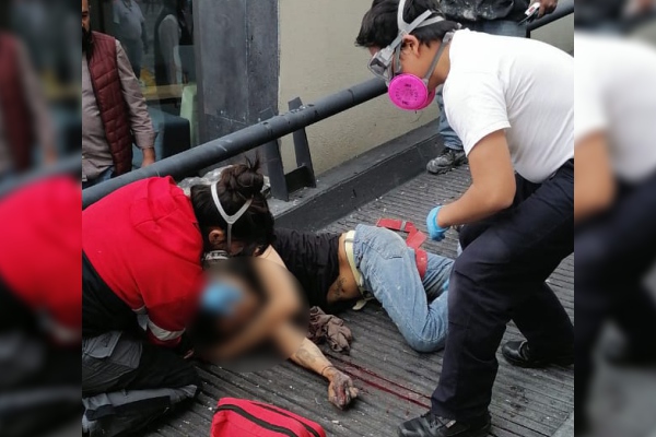 Albañil fallece tras caer de un andamio; no tenía equipo de seguridad