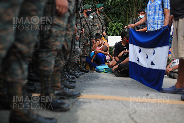 Honduras: Sale una nueva caravana hacia EU