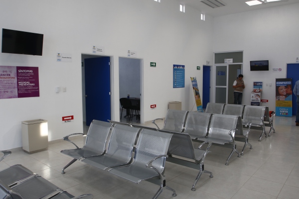 Maleantes usan la madrugada para robar equipos de centro de salud