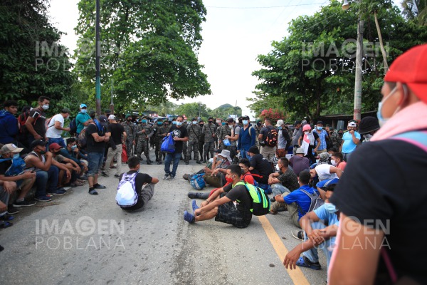 Nueva caravana de migrantes parte desde Honduras hacia EU