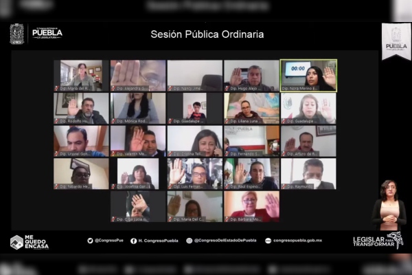Pleno del Congreso del Estado designa al nuevo Comisionado del ITAIPUE