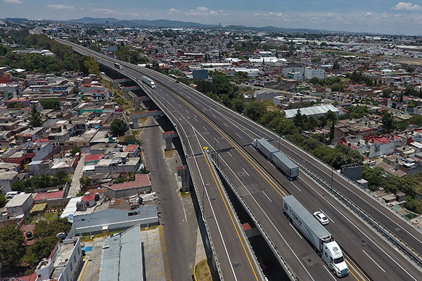 ¡Increíble! Autopista México-Puebla luce sin peregrinos