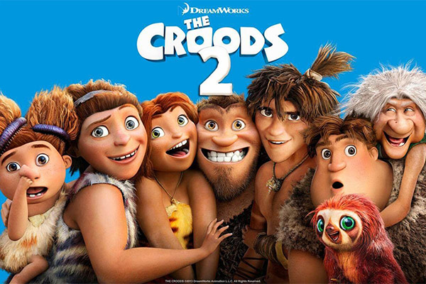 “Los Croods 2: Una Nueva Era”, divertida secuela animada